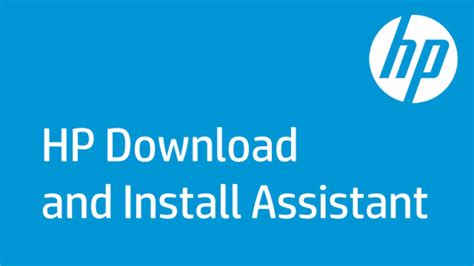 Once downloaded, initiate the install and click the Next button to complete the installation. . Hp assistant download